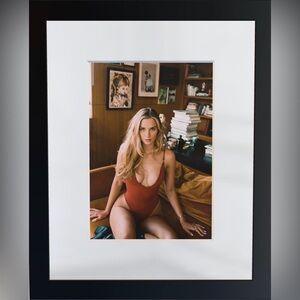 Quiet Confidence — 5x7 Photograph by TommyV, Matted in 8x10 Frame